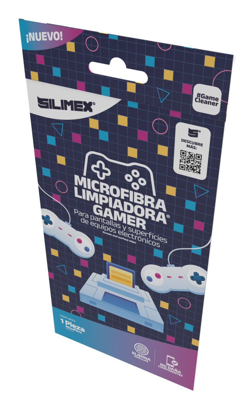 MICROFIBRA GAMER LIMPIADORA 30X30