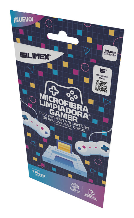 MICROFIBRA GAMER LIMPIADORA 30X30