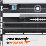 BARRA INT PDU 15 CONT 2U PARA RACK/GABINETE