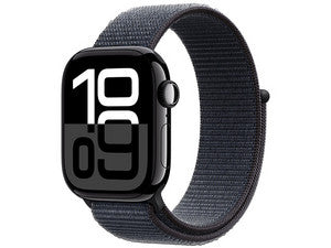 Apple Watch Series 10 42mm GPS: Bluetooth, WatchOS, Color Negro, Resistente al Agua