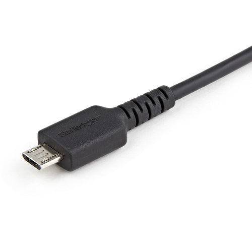 StarTech.com Cable de 1m Adaptador Bloqueador USB de Datos – Adaptador USB a Micro USB de Carga Segura – Micro USBC Solo