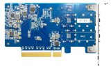 QNAP QXG-25G2SF-CX6 tarjetas de red Alámbrico PCI Express Fibra 2