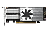 QNAP QXG-100G2SF-E810 tarjetas de red Alámbrico PCI Express Fibra 2