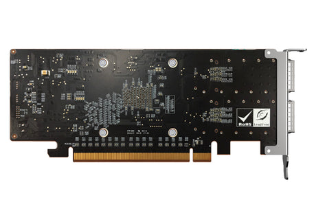 QNAP QXG-100G2SF-E810 tarjetas de red Alámbrico PCI Express Fibra 2