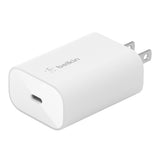 CARGADOR DE PARED 25W USB-C, BLANCO