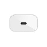 CARGADOR DE PARED 25W USB-C, BLANCO