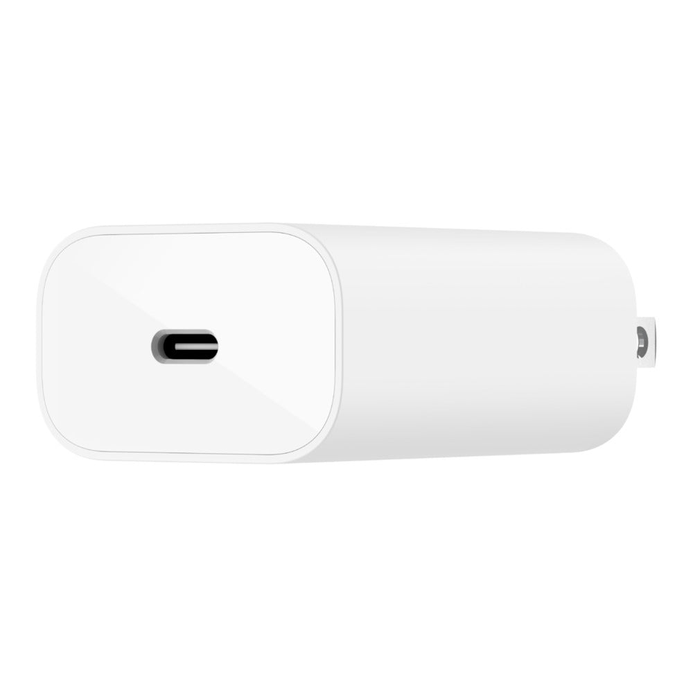 CARGADOR DE PARED 25W USB-C, BLANCO