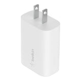 CARGADOR DE PARED 25W USB-C, BLANCO