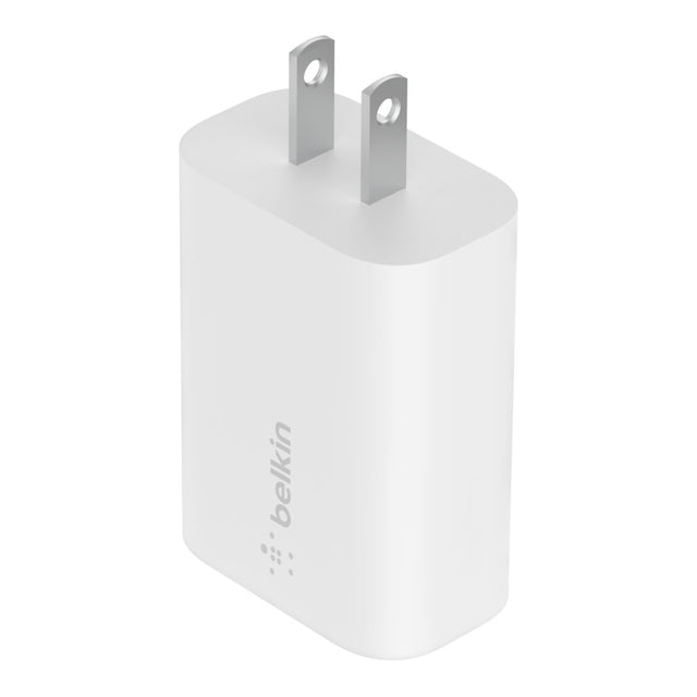 CARGADOR DE PARED 25W USB-C, BLANCO