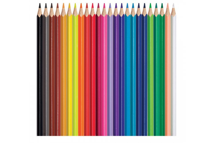 Lapices de color Maped con 36 piezas