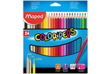 Lapices de color Maped con 36 piezas