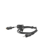 Otto E1-1W2KD131 cable de audio 3,5mm Negro