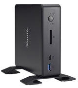 Shuttle NC10U PC/estación de trabajo barebone Nettop Negro 4205U Intel® SoC BGA 1528 1,8 GHz