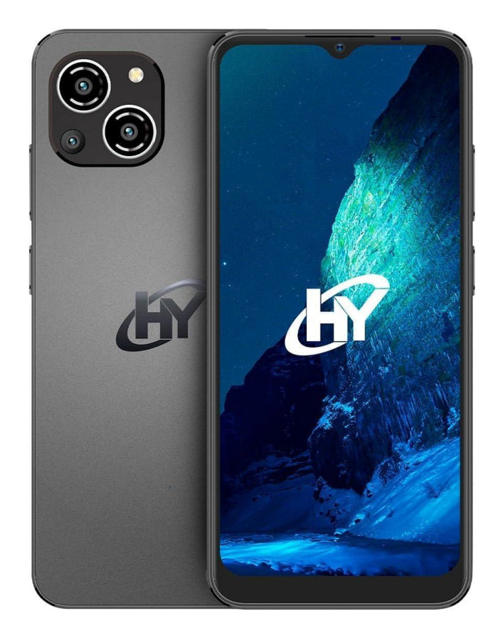 Hyundai HYLINEPROXNEG256 smatphone 16.5 cm (6.51") Tarjeta SIM sencilla Android 13 USB Tipo C 8 GB 256 GB 5000 mAh Negro