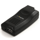 StarTech.com Servidor de Dispositivos 1 Puerto USB 2.0 Sobre Red Gigabit Ethernet con IP - Adaptador Conversor Tarjetas 