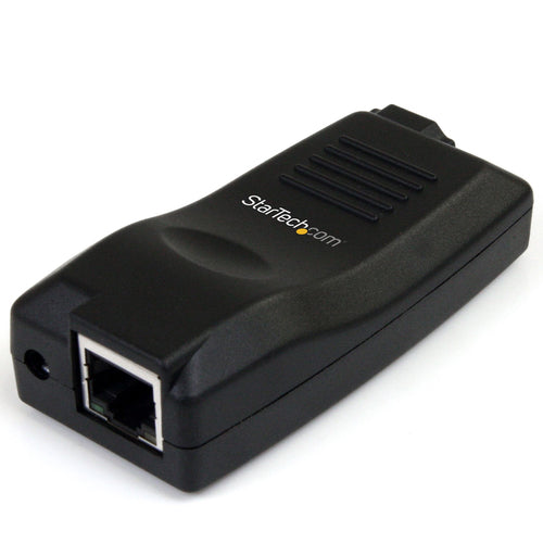 StarTech.com Servidor de Dispositivos 1 Puerto USB 2.0 Sobre Red Gigabit Ethernet con IP - Adaptador Conversor Tarjetas 