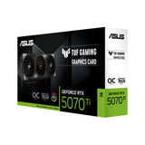 ASUS TUF Gaming TUF-RTX5070TI-O16G-GAMING tarjetas gráficas Si 8960 NVIDIA GeForce RTX 5070 Ti