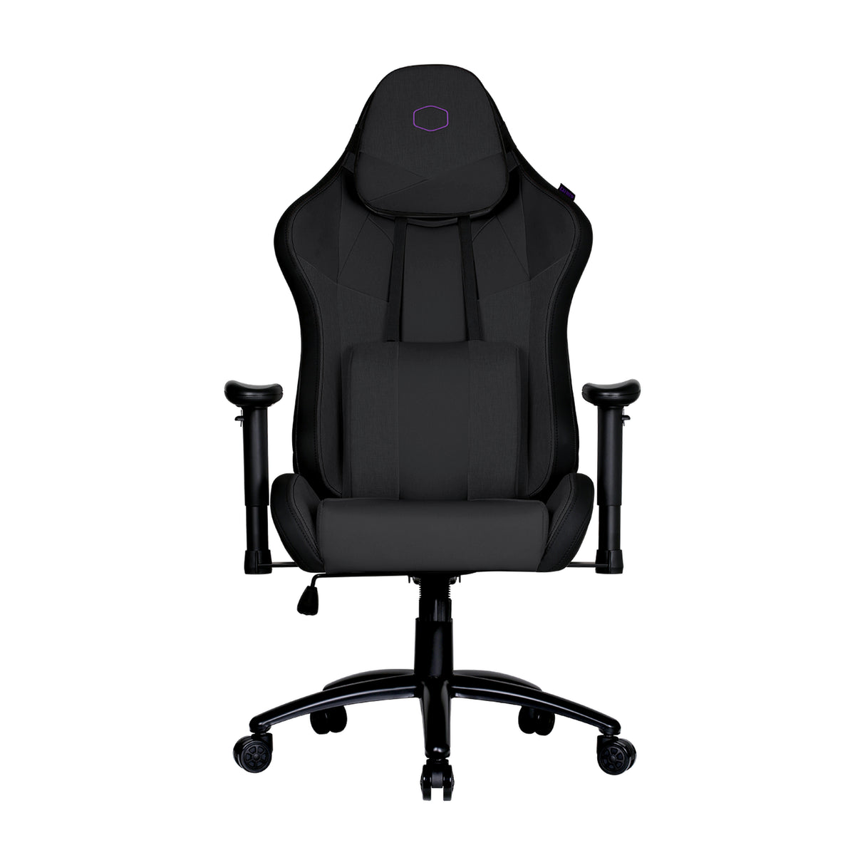 Cooler Master Gaming Caliber R3C Silla universal para juegos asiento acolchado Negro, 150 kg, respaldo acolchado, Acero