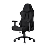 Cooler Master Gaming Caliber R3C Silla universal para juegos asiento acolchado Negro, 150 kg, respaldo acolchado, Acero