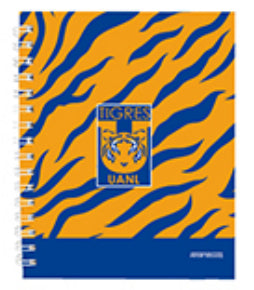 Dietrix 5144 cuaderno y block 160 hojas Azul, Naranja