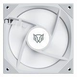 Balam Rush BR-942355 sistema de refrigeración de computadora Gabinete de la computadora Ventilador 12 cm Blanco