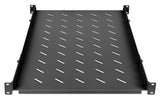 Intellinet Étagère fixe réglable 19", 1U, profondeur 750 mm, rails réglables de 750 à 950 mm, charge max. 20 kg, no