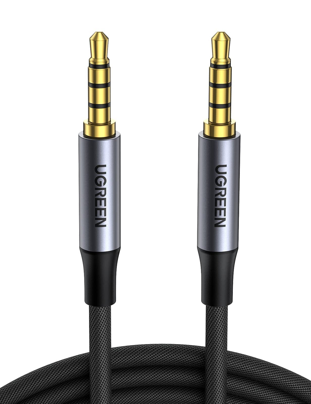 Ugreen 20782 cable de audio 2 m 3,5mm Negro