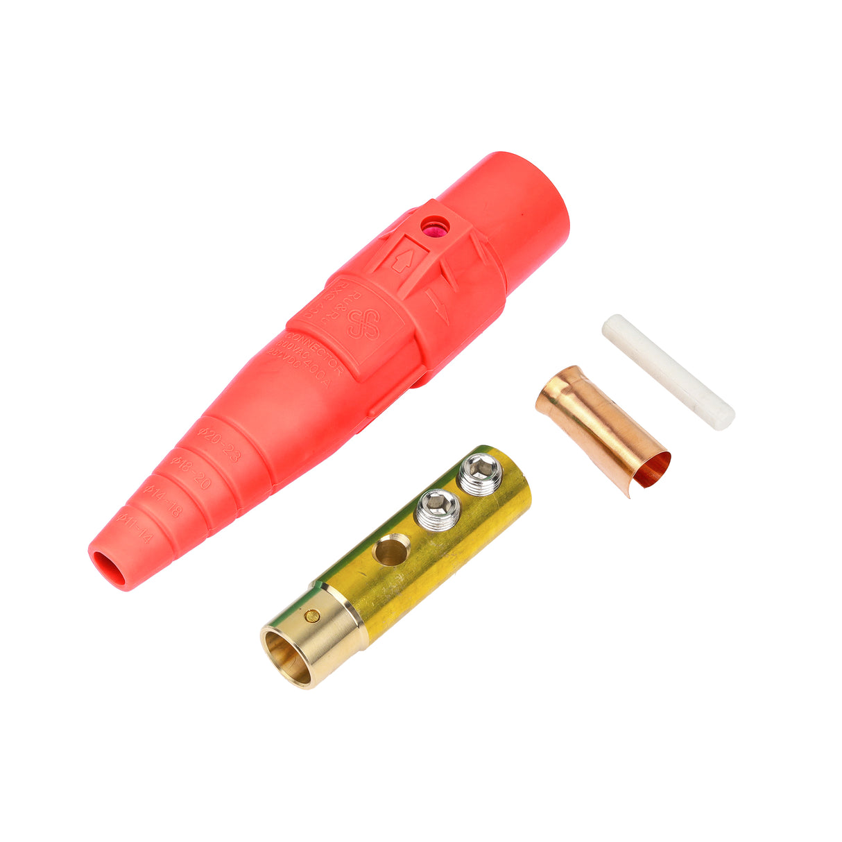 Epcom EPCAMLOCK400AFRED conector Camlock Rojo