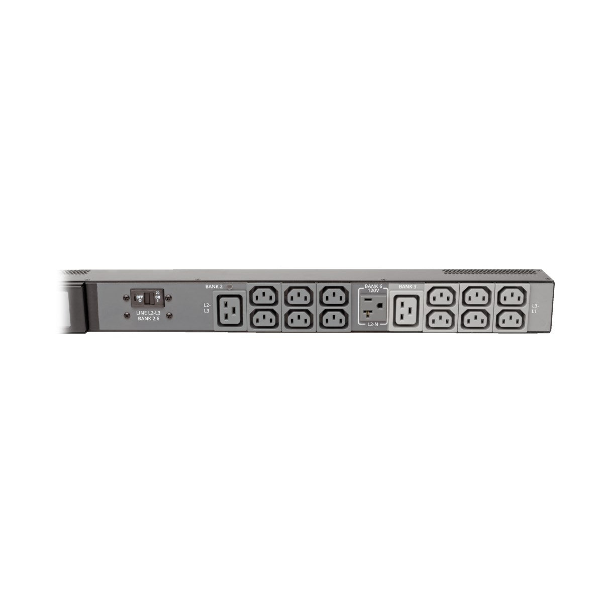 Tripp Lite PDU3EVN6L2130 PDU Trifásico Monitoreable de 8.6kW, Tomacorrientes de 208V / 240V (36 C13, 6 C19 y 3 5-15/20R)