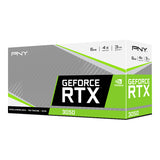 PNY GeForce RTX 3050 VERTO NVIDIA 6 GB GDDR6, 96 Bit, 7680 x 4320 Pixeles, PCI Express x16 4.0