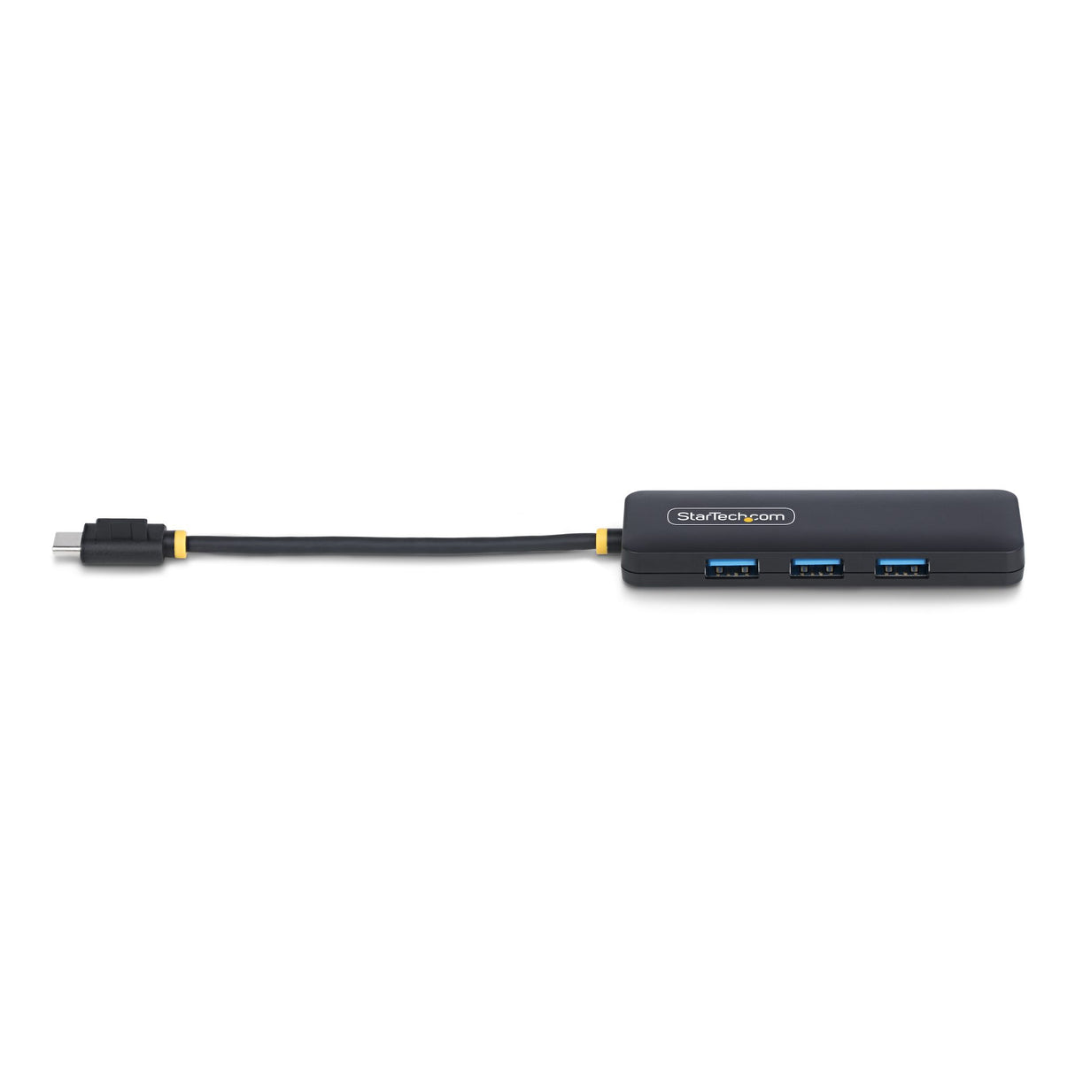 StarTech.com Hub USB-C de 4 Puertos - Ladrón USB Tipo C a 4 Puertos USB-A - Alimentado por el Bus - USB 3.0 de 5Gbps - H