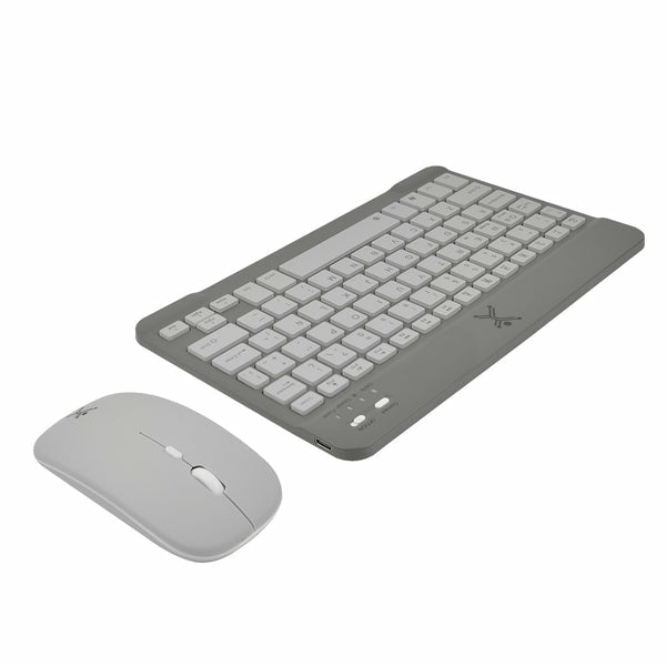 Perfect Choice Genova teclado Ratón incluido Universal RF inalámbrico + bluetooth Español Negro, Interruptor de llave de