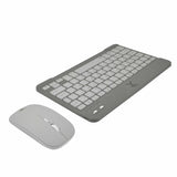 Perfect Choice Genova teclado Ratón incluido Universal RF inalámbrico + bluetooth Español Negro, Interruptor de llave de