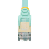 StarTech.com C6ASPAT4AQ Cables de red 1,2 m Cat6a RoHS