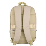 Perfect Choice PC-085096 mochila gris pardo Cloruro de polivinilo (PVC), Poliéster, Compartimento del portátil