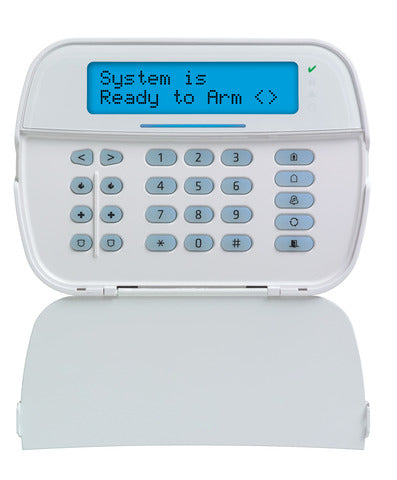 DSC HS2LCDRFPRO9 sistema de alarma de seguridad Blanco