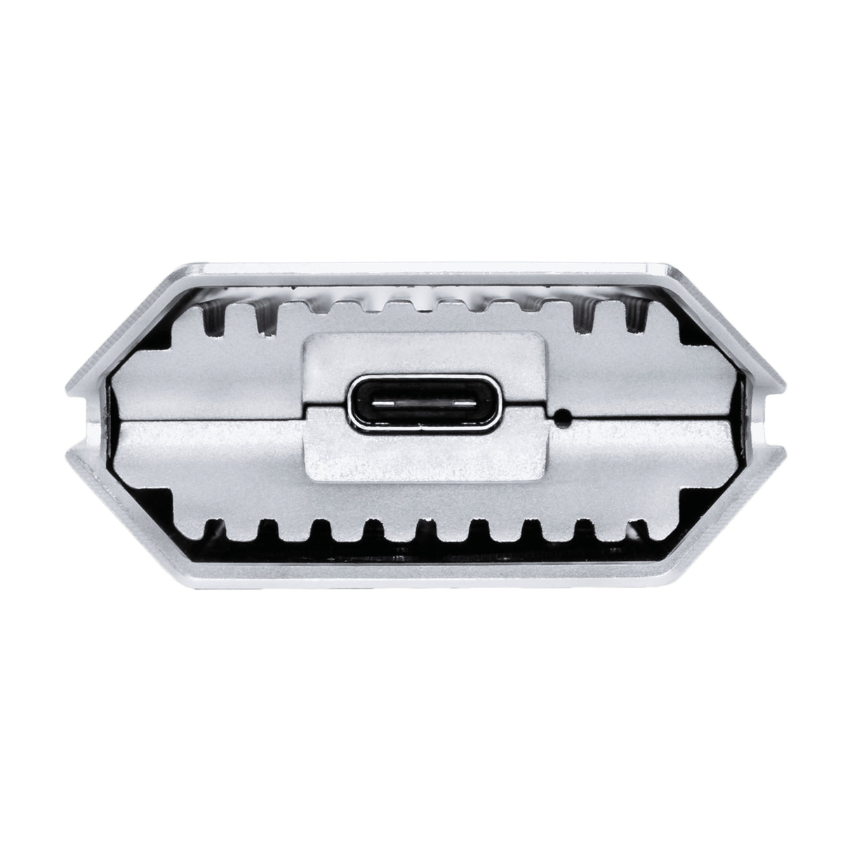 Cooler Master Oracle Air Carcasa para SSD Plata M.2, 10 Gbit/s, Conexión USB