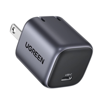 90902 - Cargador Mini de 20W serie Nexode | 1 USB-C de Carga Rápida | Tecnología GaN II | Power Delivery 3.0 | Quick Charge 4.0 | Carga Inteligente | Múltiple Protección  | Mayor Eficiencia Energética | Tamaño Compacto .