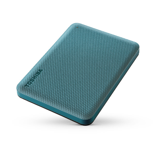 Toshiba Canvio Advance disco duro externo 1 TB 2.5" Micro-USB B 3.2 Gen 1 (3.1 Gen 1) Verde