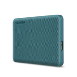 Toshiba Canvio Advance disco duro externo 4 TB 2.5" Micro-USB B 3.2 Gen 1 (3.1 Gen 1) Verde