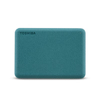 Toshiba Canvio Advance disco duro externo 1 TB 2.5" Micro-USB B 3.2 Gen 1 (3.1 Gen 1) Verde