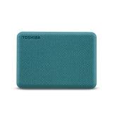 Toshiba Canvio Advance disco duro externo 4 TB 2.5" Micro-USB B 3.2 Gen 1 (3.1 Gen 1) Verde