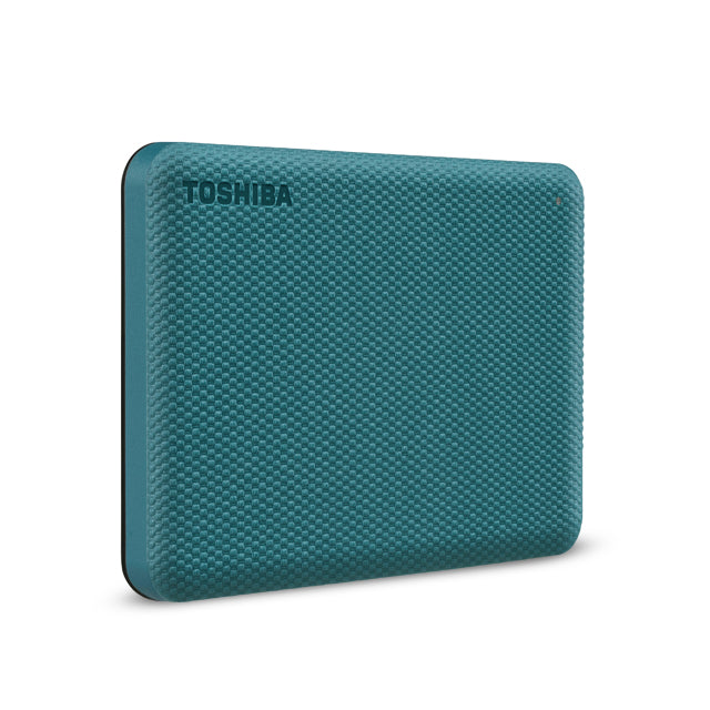 Toshiba Canvio Advance disco duro externo 1 TB 2.5" Micro-USB B 3.2 Gen 1 (3.1 Gen 1) Verde