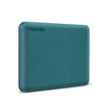 Toshiba Canvio Advance disco duro externo 4 TB 2.5" Micro-USB B 3.2 Gen 1 (3.1 Gen 1) Verde