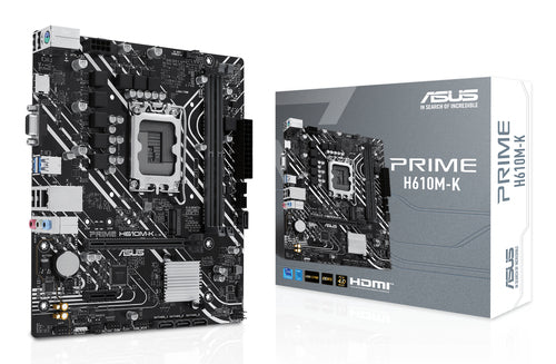 90MB1GA0-M0EAY0 - ASUS Prime H610M-K Intel H610 LGA 1700 micro ATX