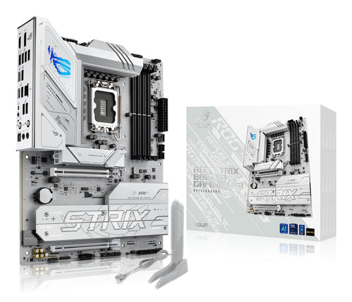 90MB1JI0-M0EAY0 - ASUS ROG STRIX B860-A GAMING WIFI placas base Intel LGA 1851 (Socket V1) Intel Core Ultra (Series 2) DDR5-SDRAM