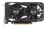 90YV0K61-M0AA00 - ASUS DUAL-RTX3050-6G tarjetas gráficas Si 2304 NVIDIA GeForce RTX 3050