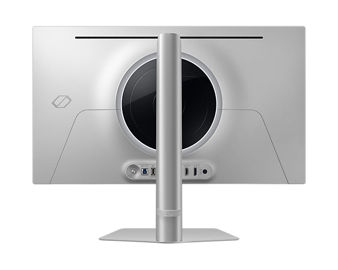 Samsung Odyssey LS27DG600SL Monitor 68,6 cm (27") 2560 x 1440 Pixeles Quad HD OLED Plata