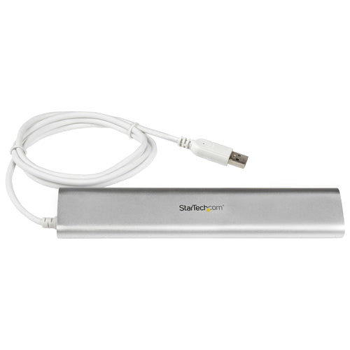 StarTech.com Hub Ladrón USB 3.0 de 7 Puertos - Hub Concentrador USB-A - Alimentado por el Bus - 5Gbps - Hub USB Portátil