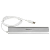 StarTech.com Hub Ladrón USB 3.0 de 7 Puertos - Hub Concentrador USB-A - Alimentado por el Bus - 5Gbps - Hub USB Portátil